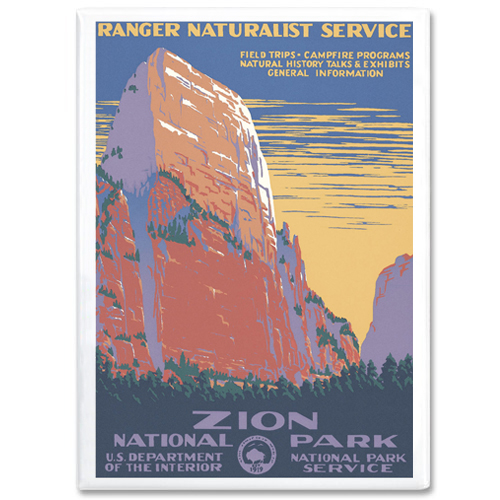 Golden Throne Magnet Capitol Reef National Park Magnet Utah National Park Magnet